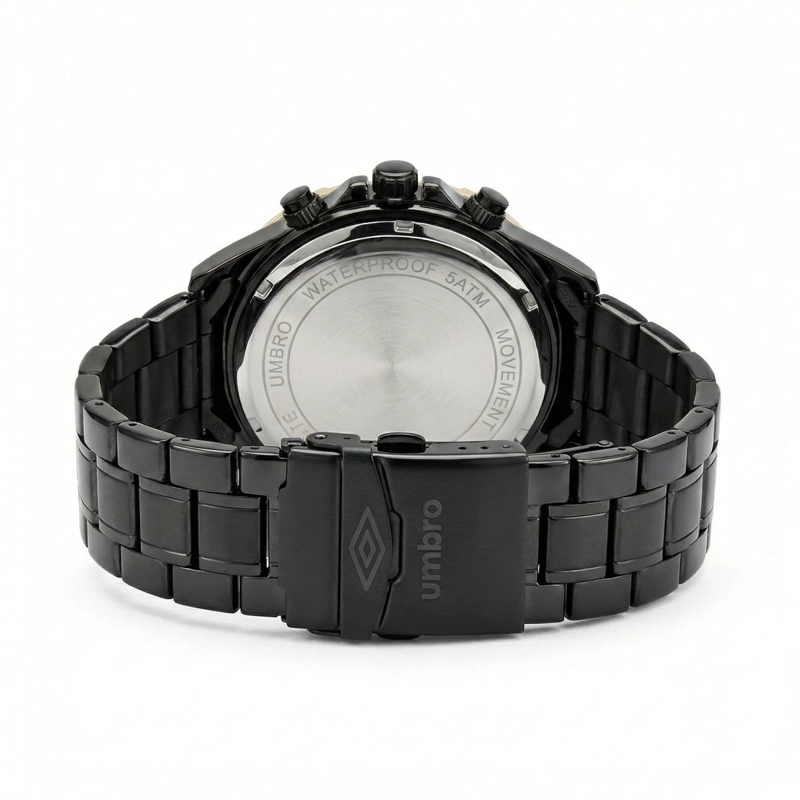 RELOJ ANALOGO HOMBRE UMBRO PLUS GRIS UMBP-1500-68 - 4