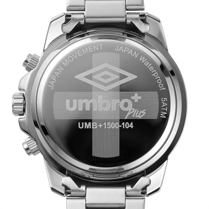 RELOJ ANALOGO HOMBRE UMBRO PLUS PLATEADO UMBP-1500-104 - 3