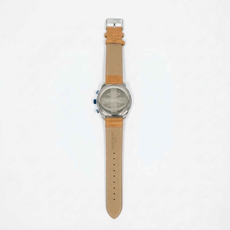 RELOJ ANALOGO HOMBRE UMBRO PLUS CAFE  UMBP-1500-115 - 4