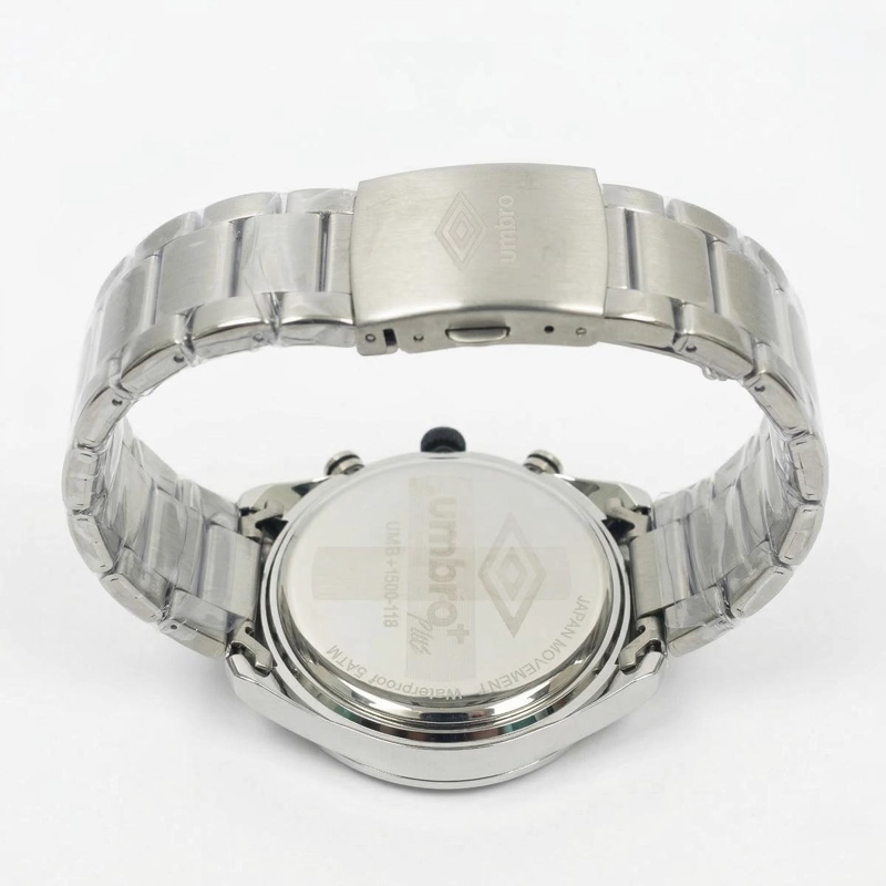RELOJ ANALOGO HOMBRE UMBRO PLUS PLATEADO UMBP-1500-118 - 3