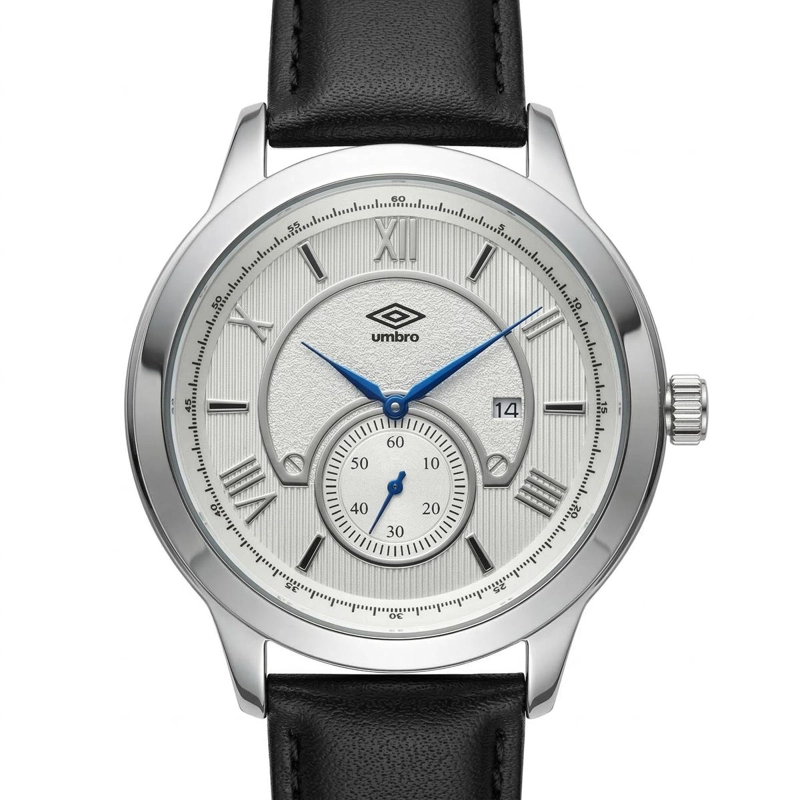 RELOJ ANALOGO HOMBRE UMBRO PLUS NEGRO UMBP-1500-132 - 1