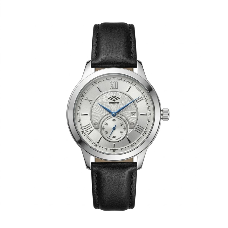 RELOJ ANALOGO HOMBRE UMBRO PLUS NEGRO UMBP-1500-132 - 2