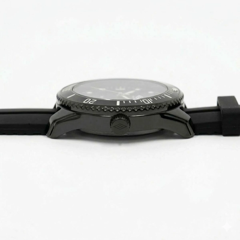 RELOJ ANALOGO HOMBRE UMBRO PLUS NEGRO UMBP-1500-140 - 3