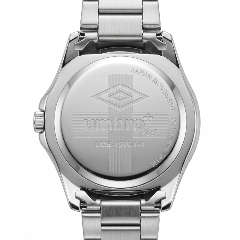 RELOJ ANALOGO HOMBRE UMBRO PLUS PLATEADO UMBP-1500-141 - 3