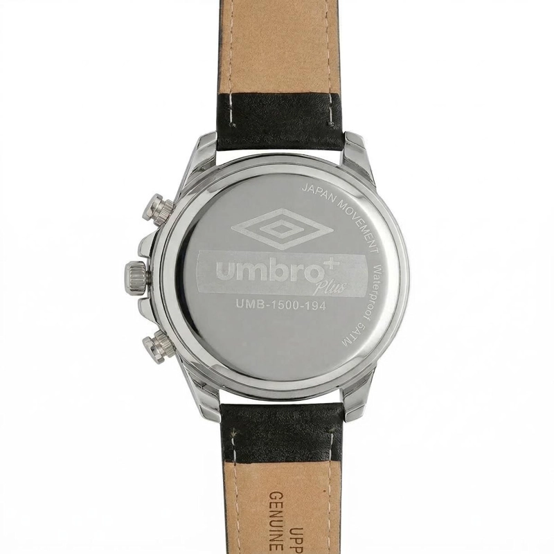 RELOJ ANALOGO HOMBRE UMBRO PLUS GRIS UMBP-1500-194 - 1