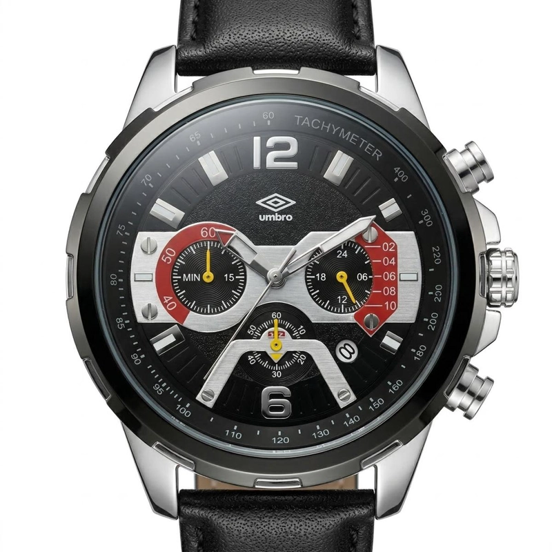 RELOJ ANALOGO HOMBRE UMBRO PLUS GRIS UMBP-1500-194 - 2