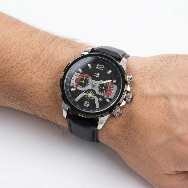 RELOJ ANALOGO HOMBRE UMBRO PLUS GRIS UMBP-1500-194 - 4