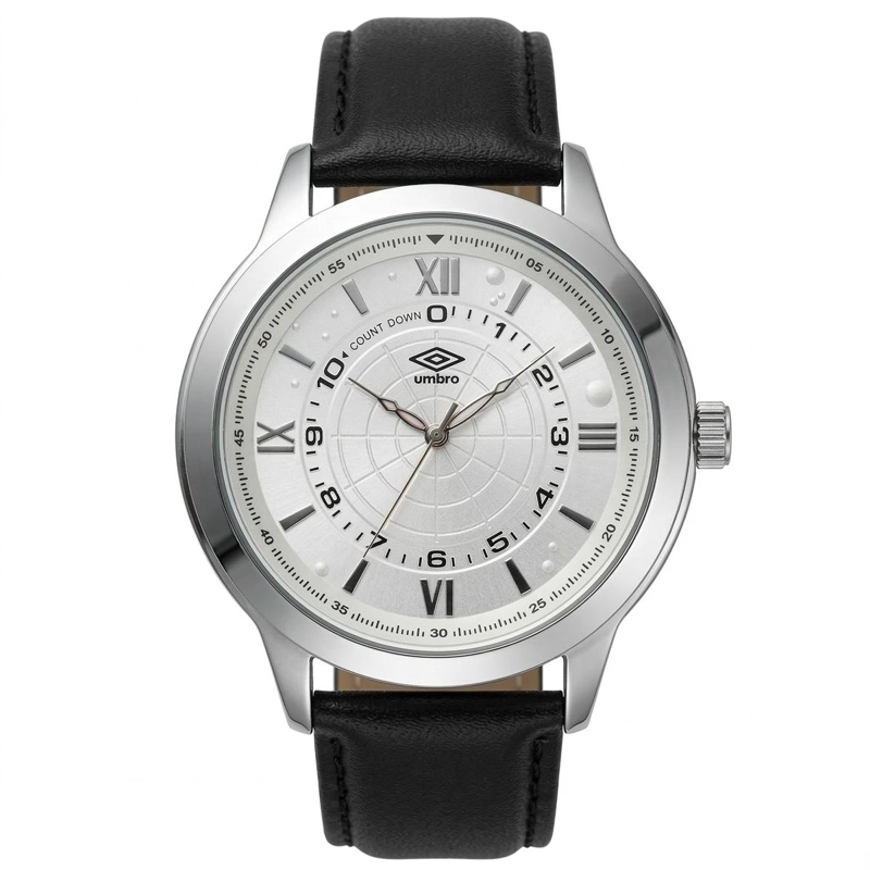 RELOJ ANALOGO HOMBRE UMBRO PLUS NEGRO UMBP-1500-150 - 1