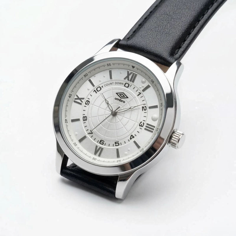 RELOJ ANALOGO HOMBRE UMBRO PLUS NEGRO UMBP-1500-150 - 3