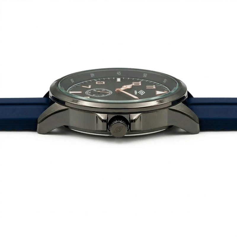 RELOJ ANALOGO HOMBRE UMBRO PLUS NEGRO UMBP-1500-148 - 1