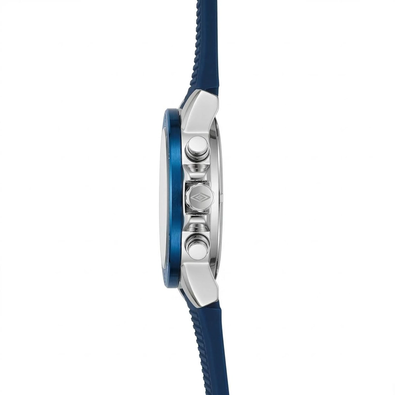 RELOJ ANALOGO HOMBRE UMBRO PLUS AZUL UMBP-1500-175 - 1