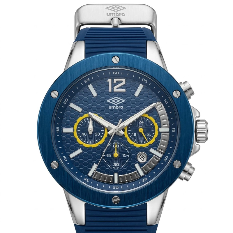 RELOJ ANALOGO HOMBRE UMBRO PLUS AZUL UMBP-1500-175 - 2
