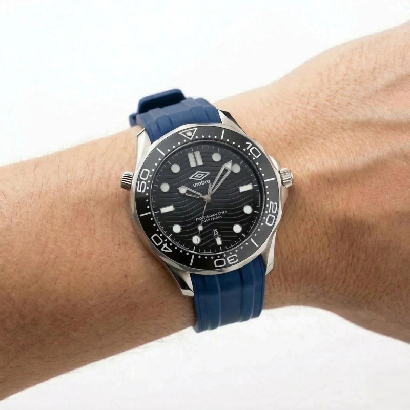 RELOJ ANALOGO DIGITAL HOMBRE UMBRO PLUS AZUL UMBP-1500-187 - 4