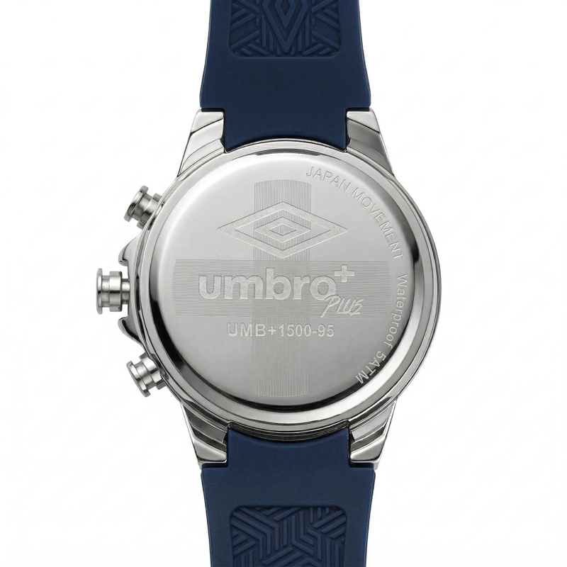 RELOJ ANALOGO HOMBRE UMBRO PLUS AZUL UMBP-1500-93 - 4