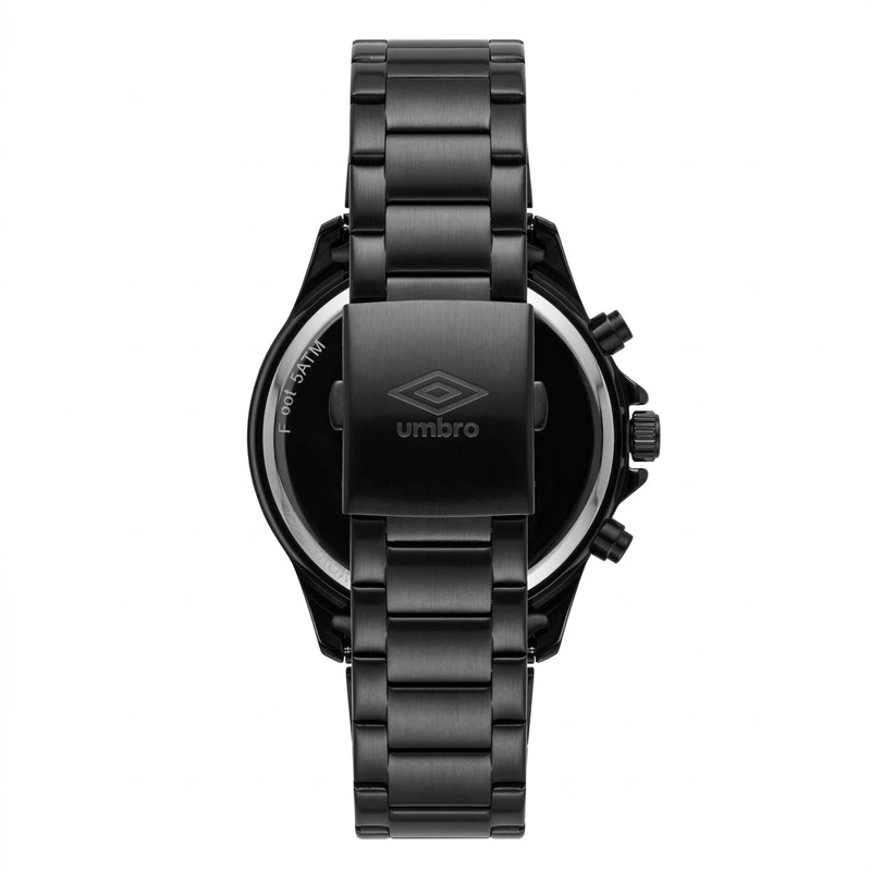 RELOJ ANALOGO HOMBRE UMBRO PLUS NEGRO UMBP-1500-158 - 4