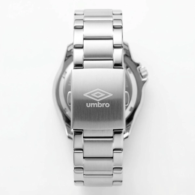 RELOJ ANALOGO HOMBRE UMBRO PLUS PLATEADO UMBP-1500-142 - 1