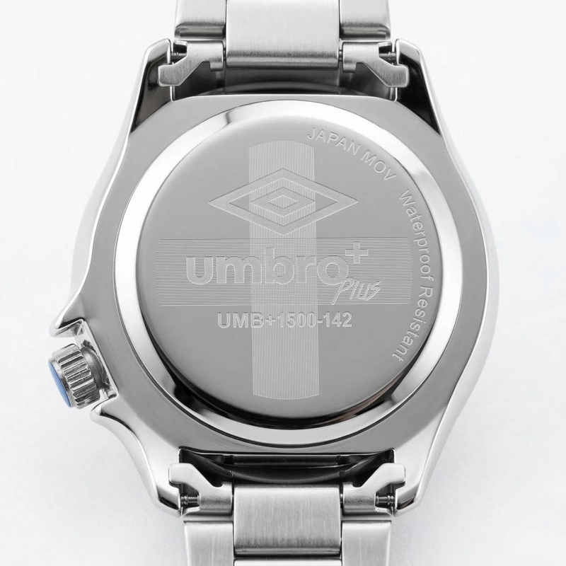 RELOJ ANALOGO HOMBRE UMBRO PLUS PLATEADO UMBP-1500-142 - 3