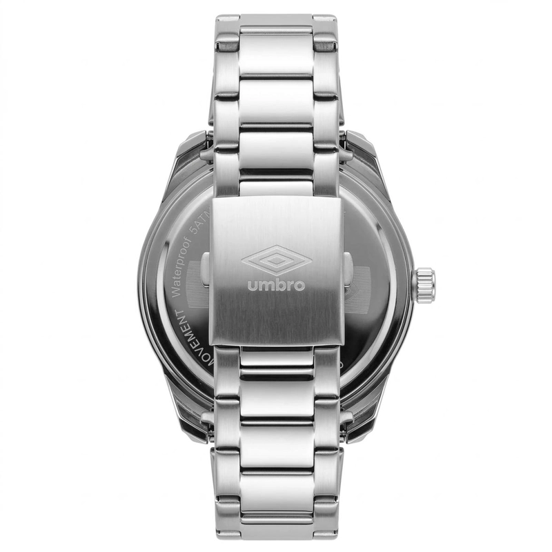 RELOJ ANALOGO HOMBRE UMBRO PLUS PLATEADO UMBP-1500-155 - 3