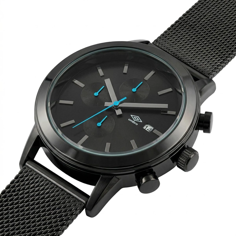 RELOJ ANALOGO HOMBRE UMBRO PLUS NEGRO UMBP-1500-196 - 3