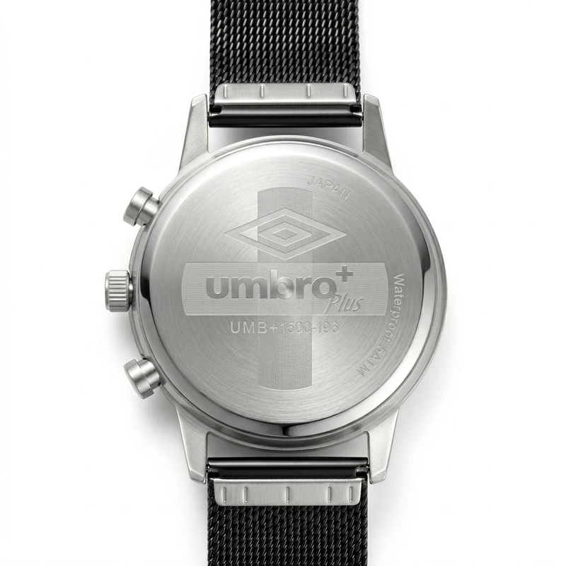 RELOJ ANALOGO HOMBRE UMBRO PLUS NEGRO UMBP-1500-196 - 4