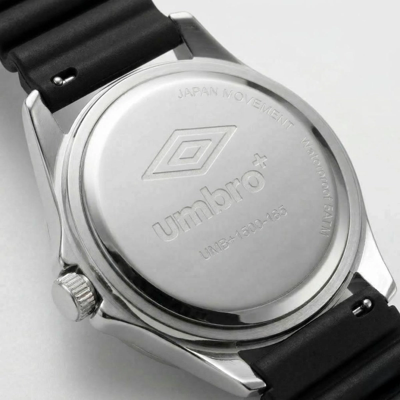 RELOJ ANALOGO HOMBRE UMBRO PLUS NEGRO UMBP-1500-185 - 3