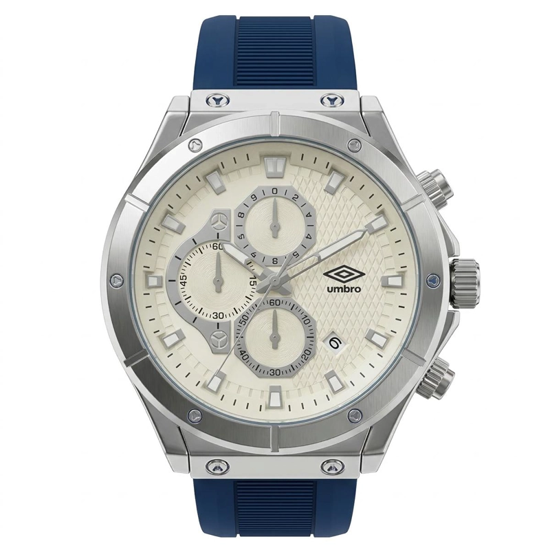RELOJ ANALOGO HOMBRE UMBRO PLUS NEGRO UMBP-1500-162 - 2