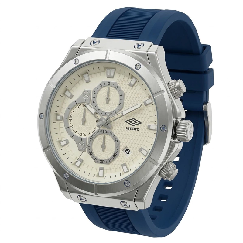 RELOJ ANALOGO HOMBRE UMBRO PLUS NEGRO UMBP-1500-162 - 3