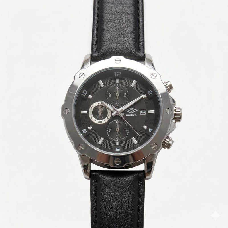 RELOJ ANALOGO HOMBRE UMBRO PLUS NEGRO UMBP-1500-64 - 3
