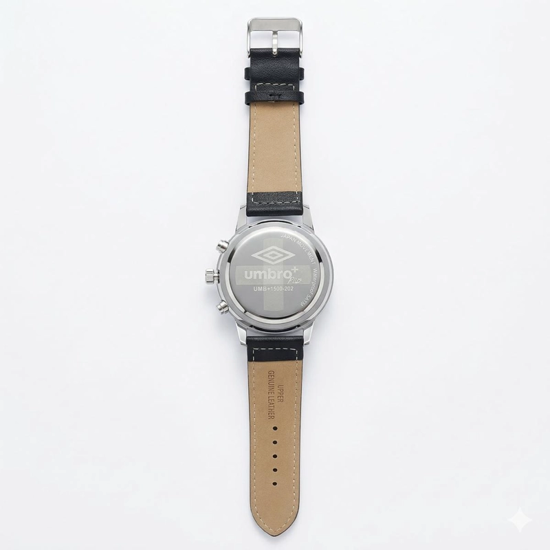 RELOJ ANALOGO HOMBRE UMBRO PLUS NEGRO UMBP-1500-202 - 3