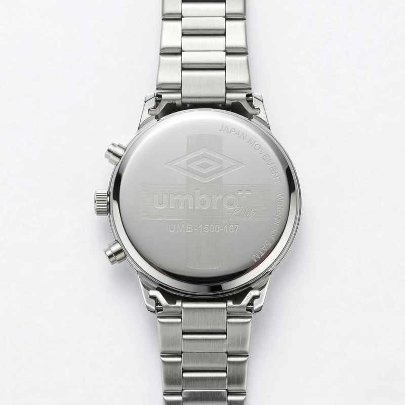 RELOJ ANALOGO HOMBRE UMBRO PLUS PLATEADO UMBP-1500-167 - 3