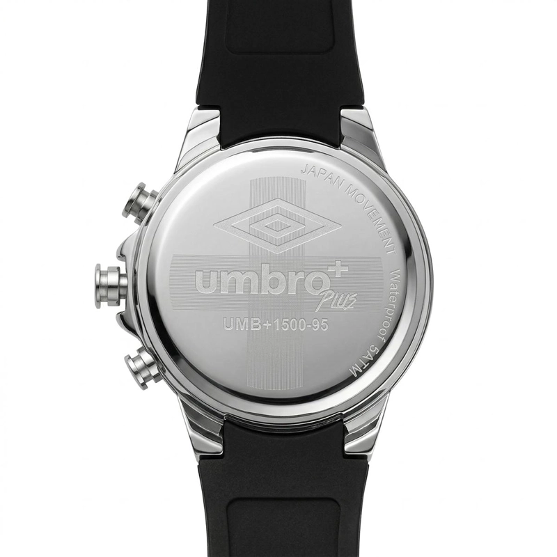 RELOJ ANALOGO HOMBRE UMBRO PLUS NEGRO UMBP-1500-95 - 3