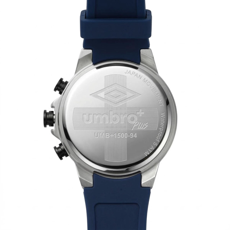 RELOJ ANALOGO HOMBRE UMBRO PLUS NEGRO UMBP-1500-94 - 3