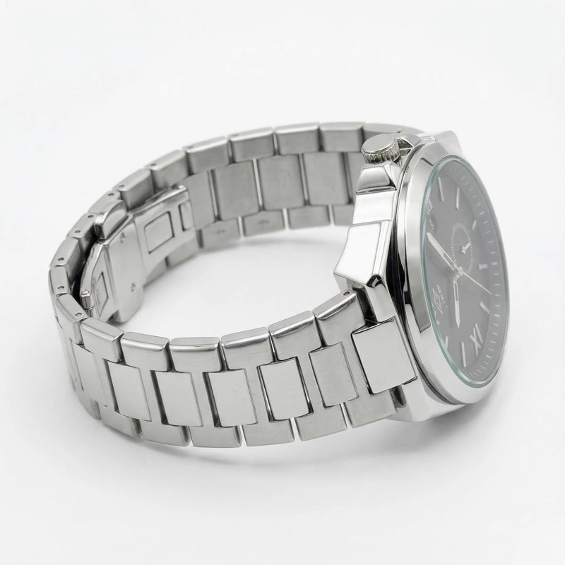 RELOJ ANALOGO HOMBRE UMBRO PLUS PLATEADO UMBP-1500-211 - 4