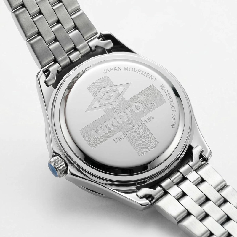 RELOJ ANALOGO HOMBRE UMBRO PLUS PLATEADO UMBP-1500-184 - 3