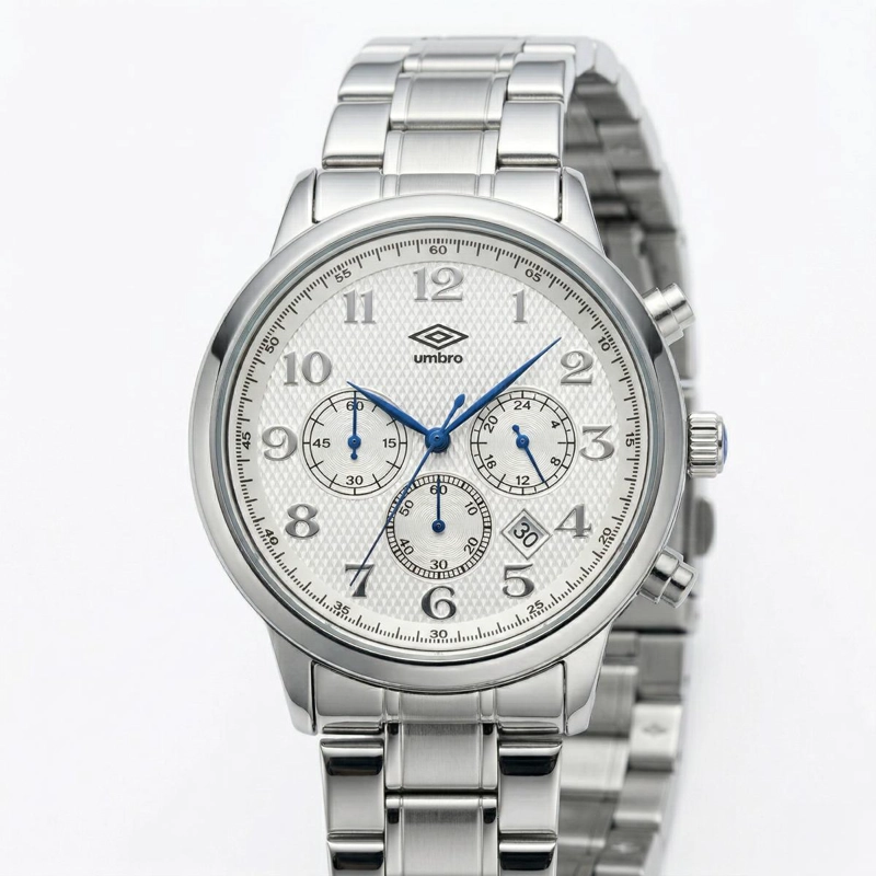 RELOJ ANALOGO HOMBRE UMBRO PLUS PLATEADO UMBP-1500-170 - 3