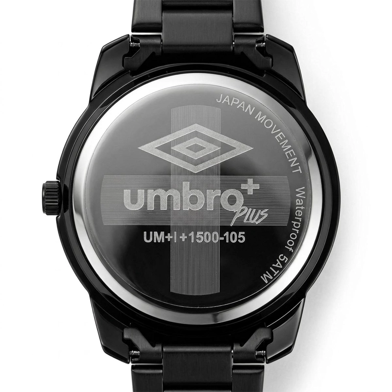 RELOJ ANALOGO HOMBRE UMBRO PLUS NEGRO UMBP-1500-105 - 3