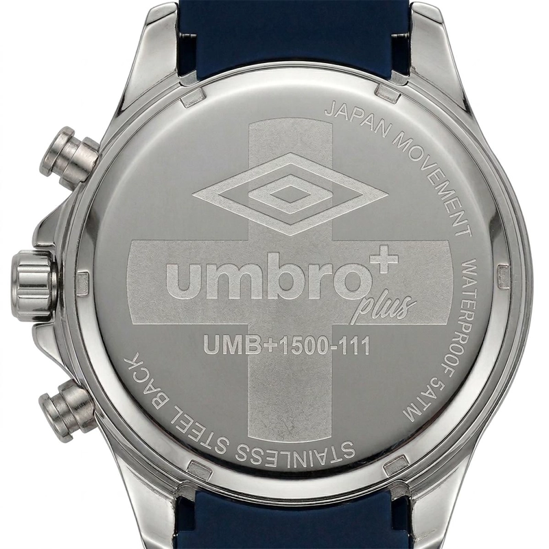 RELOJ ANALOGO HOMBRE UMBRO PLUS AZUL UMBP-1500-111 - 4