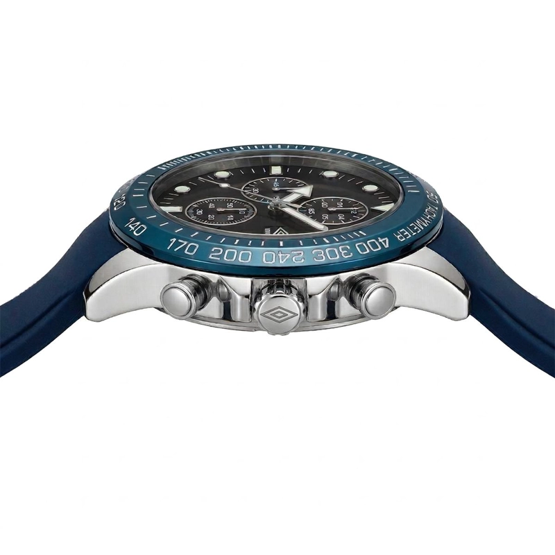 RELOJ ANALOGO HOMBRE UMBRO PLUS AZUL UMBP-1500-111 - 5