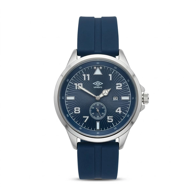 RELOJ ANALOGO DIGITAL HOMBRE UMBRO PLUS AZUL UMBP-1500-147 - 1