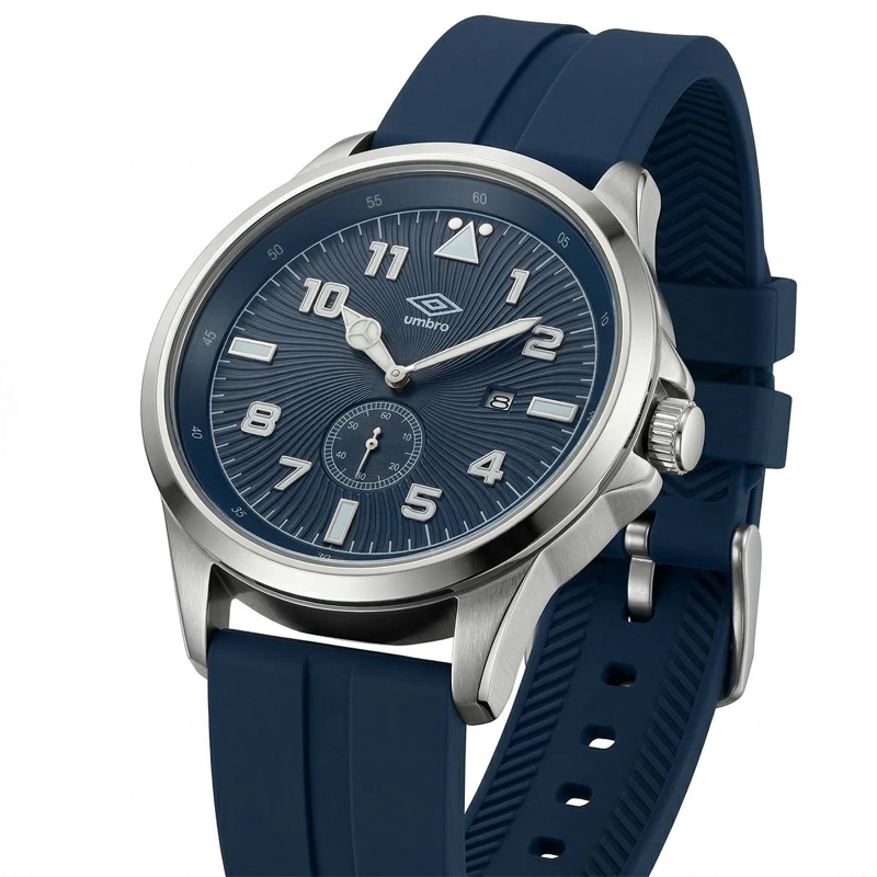 RELOJ ANALOGO DIGITAL HOMBRE UMBRO PLUS AZUL UMBP-1500-147 - 4