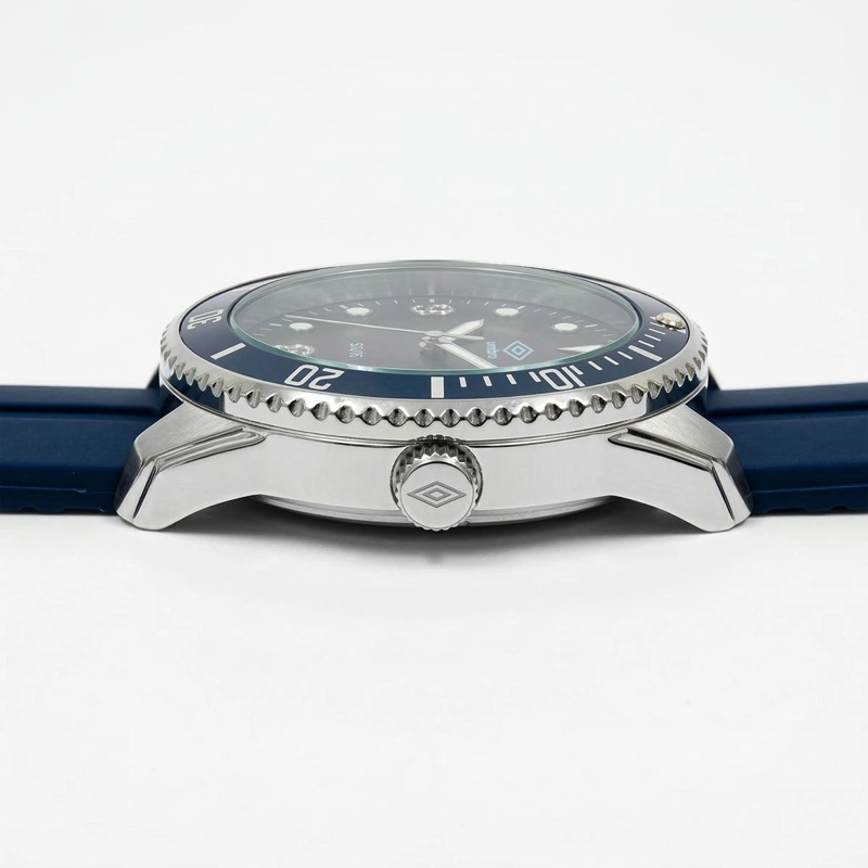 RELOJ ANALOGO HOMBRE UMBRO PLUS AZUL UMBP-1500-152 - 4