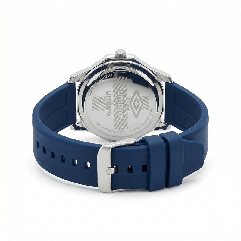 RELOJ ANALOGO HOMBRE UMBRO PLUS AZUL UMBP-1500-77 - 2