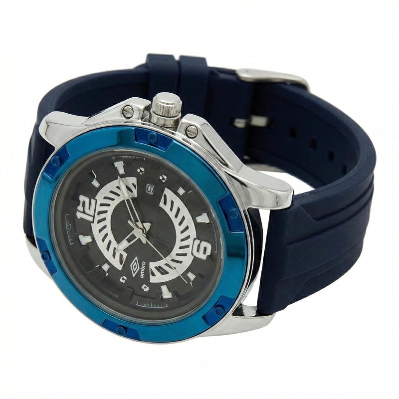 RELOJ ANALOGO HOMBRE UMBRO PLUS AZUL UMBP-1500-77 - 4