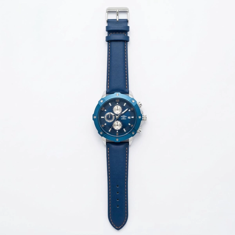 RELOJ ANALOGO HOMBRE UMBRO PLUS AZUL UMBP-1500-61 - 4