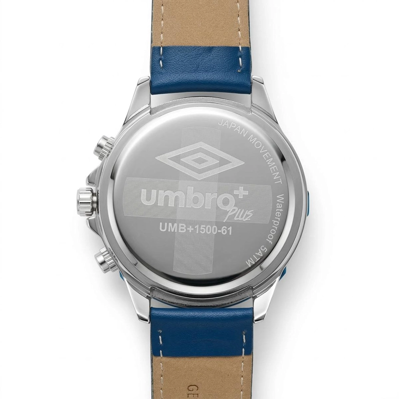 RELOJ ANALOGO HOMBRE UMBRO PLUS AZUL UMBP-1500-61 - 7