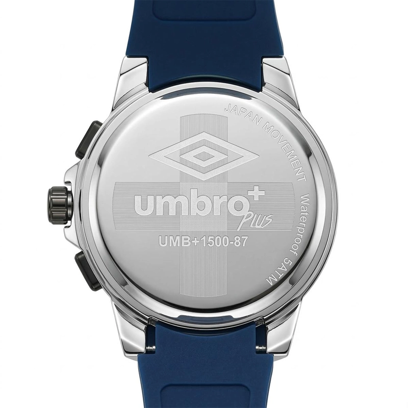RELOJ ANALOGO HOMBRE UMBRO PLUS AZUL UMBP-1500-87 - 3