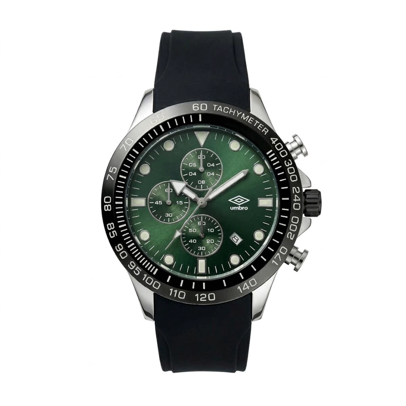 RELOJ ANALOGO HOMBRE UMBRO PLUS NEGRO UMBP-1500-112 - 1