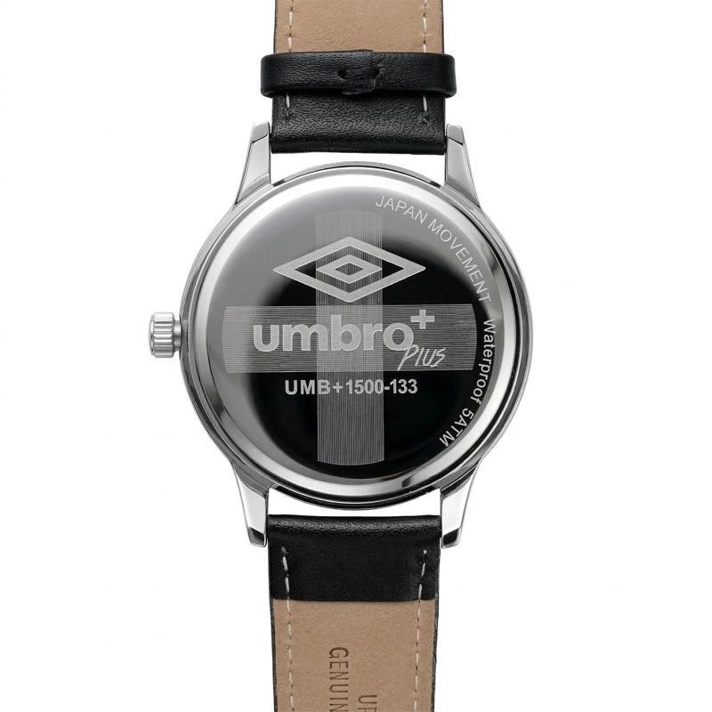 RELOJ ANALOGO HOMBRE UMBRO PLUS NEGRO UMBP-1500-133 - 3
