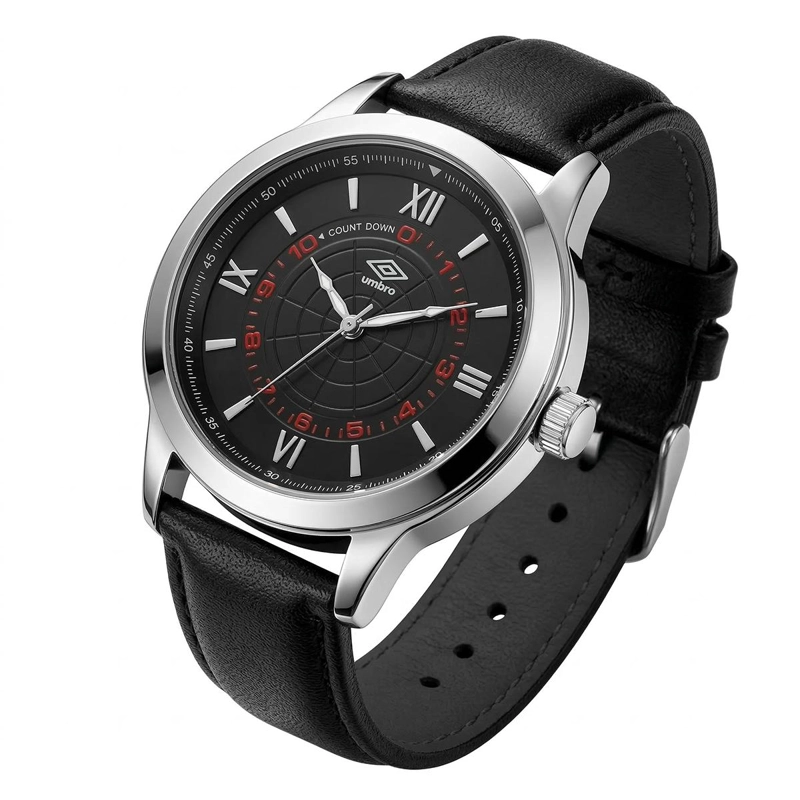 RELOJ ANALOGO HOMBRE UMBRO PLUS NEGRO UMBP-1500-151 - 2