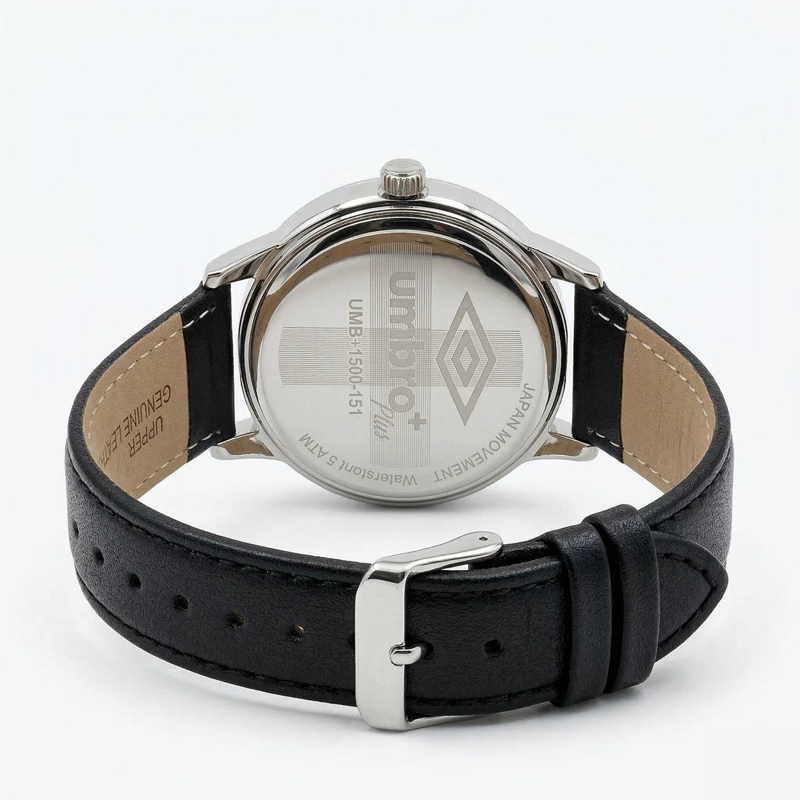 RELOJ ANALOGO HOMBRE UMBRO PLUS NEGRO UMBP-1500-151 - 3